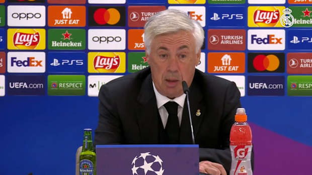 Ancelotti: 'Valverde's showing confidence in his quality'